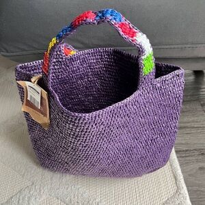 by KULTURA woven bag